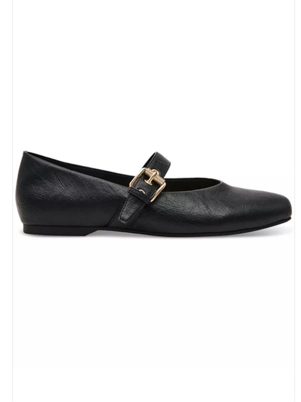 Dolce Vita Women's Mulaney Buckle Mary Jane Flats